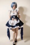 Rem-Cosplay-Anime-Sex-Doll-with-Short-Hair-158cm5ft2-2