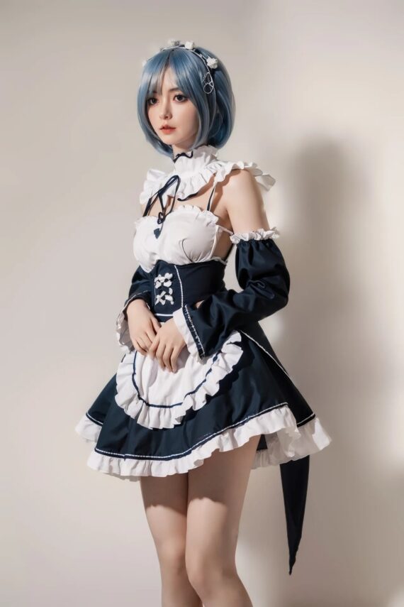 Rem-Cosplay-Anime-Sex-Doll-with-Short-Hair-158cm5ft2-9
