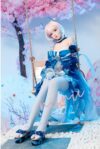 Sangonomiya-Kokomi-Genshin-Impact-Sex-Doll-with-Silicone-Head-155cm-9
