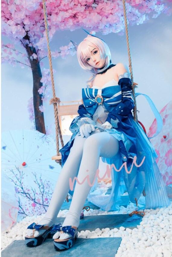 Sangonomiya-Kokomi-Genshin-Impact-Sex-Doll-with-Silicone-Head-155cm-9