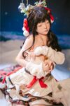 Bruce-Asian-Christmas-Eye-closed-Sex-Doll-148-2
