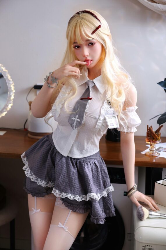 Singh-Japanese-Blonde-Sex-Doll-with-Silicone-Head-6-scaled-1
