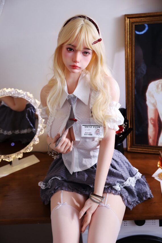Singh-Japanese-Blonde-Sex-Doll-with-Silicone-Head-9