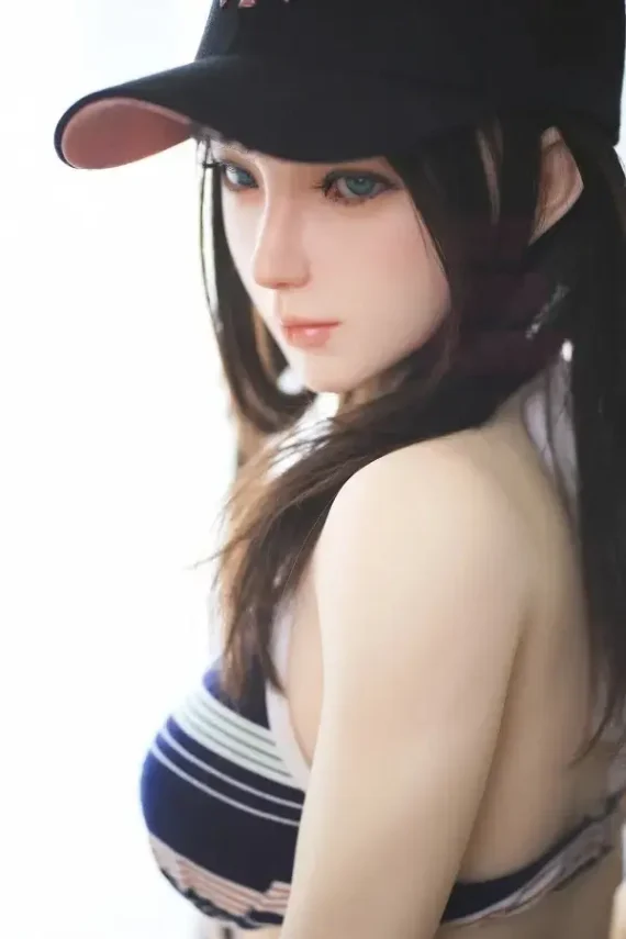 Suzu-Small-Breasts-Sex-Doll-Silicone-Head-148cm-11