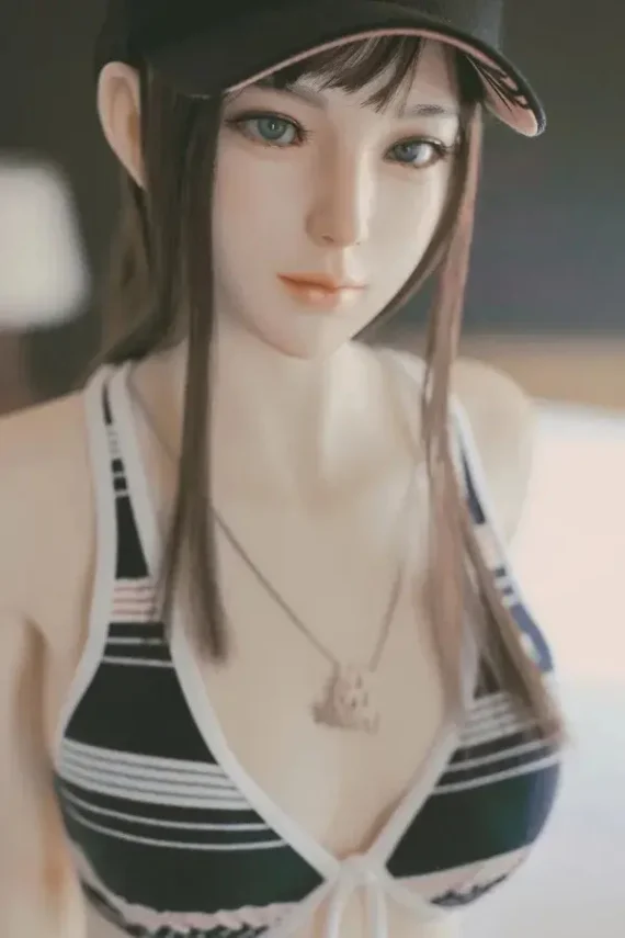 Suzu-Small-Breasts-Sex-Doll-Silicone-Head-148cm-13