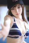 Suzu-Small-Breasts-Sex-Doll-Silicone-Head-148cm-2