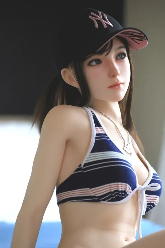 Suzu-Small-Breasts-Sex-Doll-Silicone-Head-148cm-9