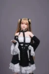 Marie-Rose-Golden-Twintail-Maid-Sex-Doll-145cm-13