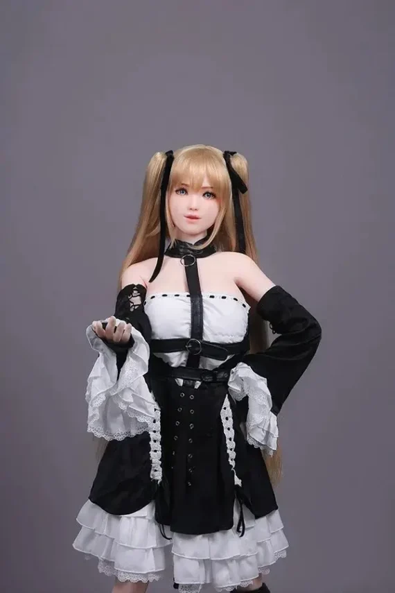 Marie-Rose-Golden-Twintail-Maid-Sex-Doll-145cm-13