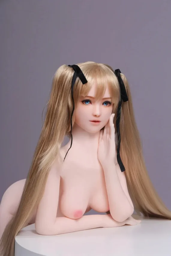 Marie-Rose-Golden-Twintail-Maid-Sex-Doll-145cm-19