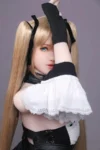 Marie-Rose-Golden-Twintail-Maid-Sex-Doll-145cm-5