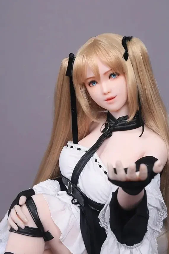 Marie-Rose-Golden-Twintail-Maid-Sex-Doll-145cm-7