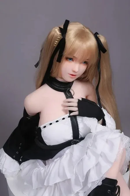 Marie-Rose-Golden-Twintail-Maid-Sex-Doll-145cm-8