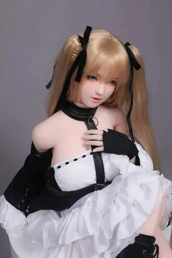 Marie-Rose-Golden-Twintail-Maid-Sex-Doll-145cm-8