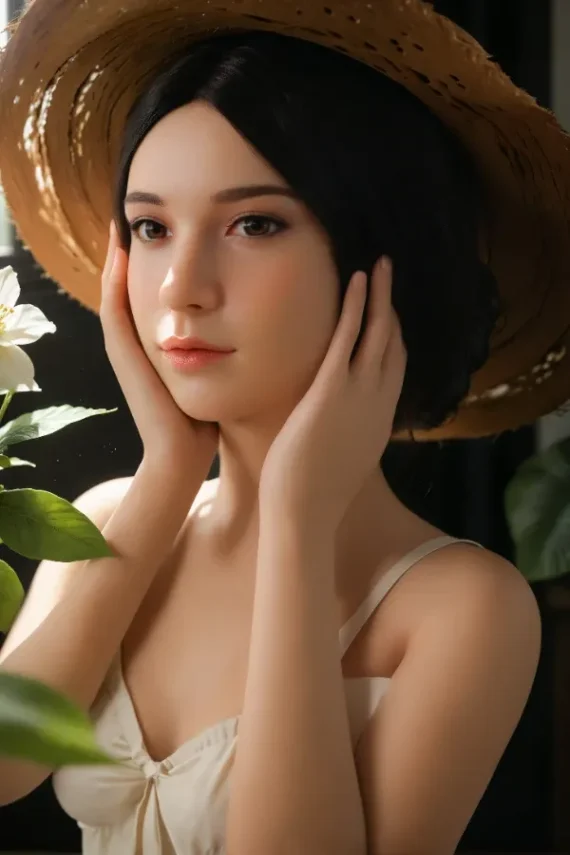 Yukiho-Asian-Cute-Sex-Doll-with-Short-Hair-158cm-4